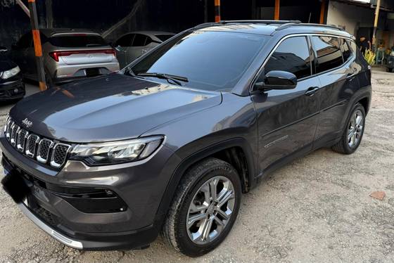 JEEP COMPASS 1.3 T270 TURBO FLEX LONGITUDE AT6